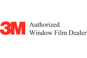 3M Authorized Window Film Dealer logo for certified film installation Edmonton