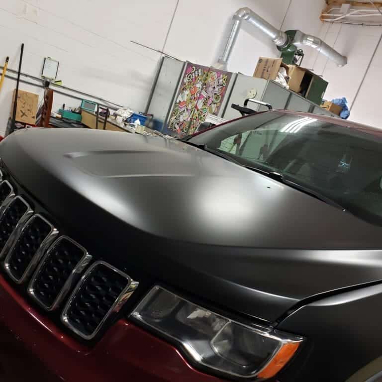 Edmonton's qualified 3m custom vehicle wrap installers, Performance Signs 
