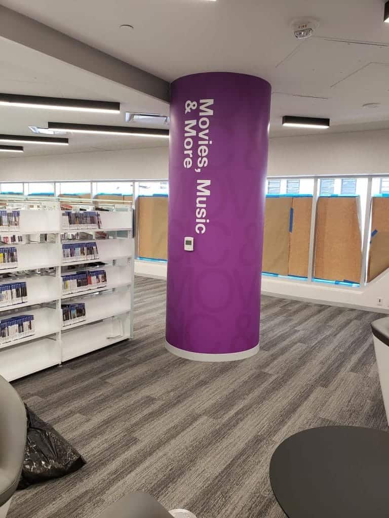 Performance Signs, custom architectural graphics for advertisement and decor in Edmonton, AB