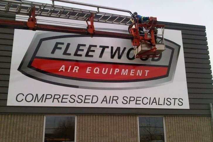Performance Signs custom large format graphics and mural work, Edmonton AB